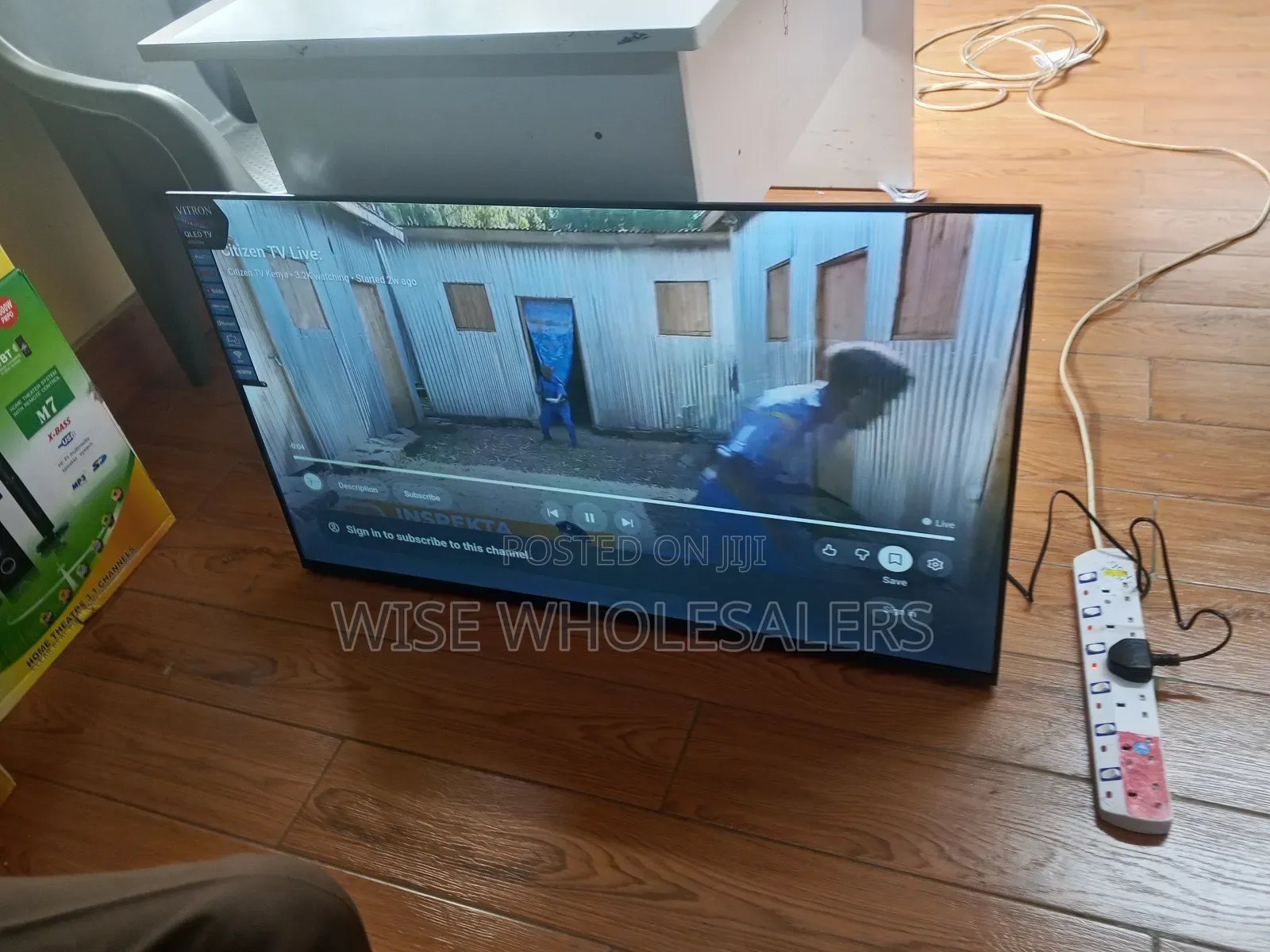 Vitron 43" Whale OS QLED Smart TV