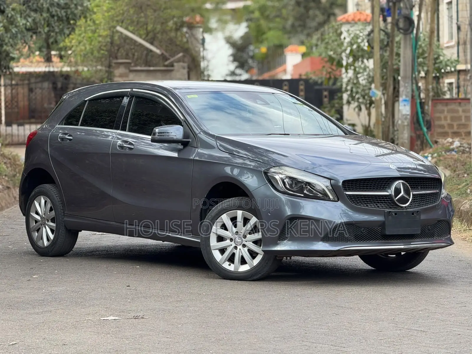 Mercedes-Benz A-Class 2016 Gray
