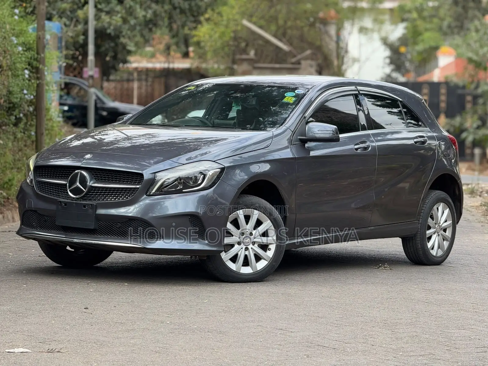 Mercedes-Benz A-Class 2016 Gray