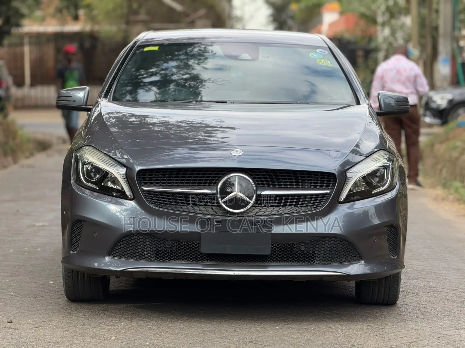 Mercedes-Benz A-Class 2016 Gray