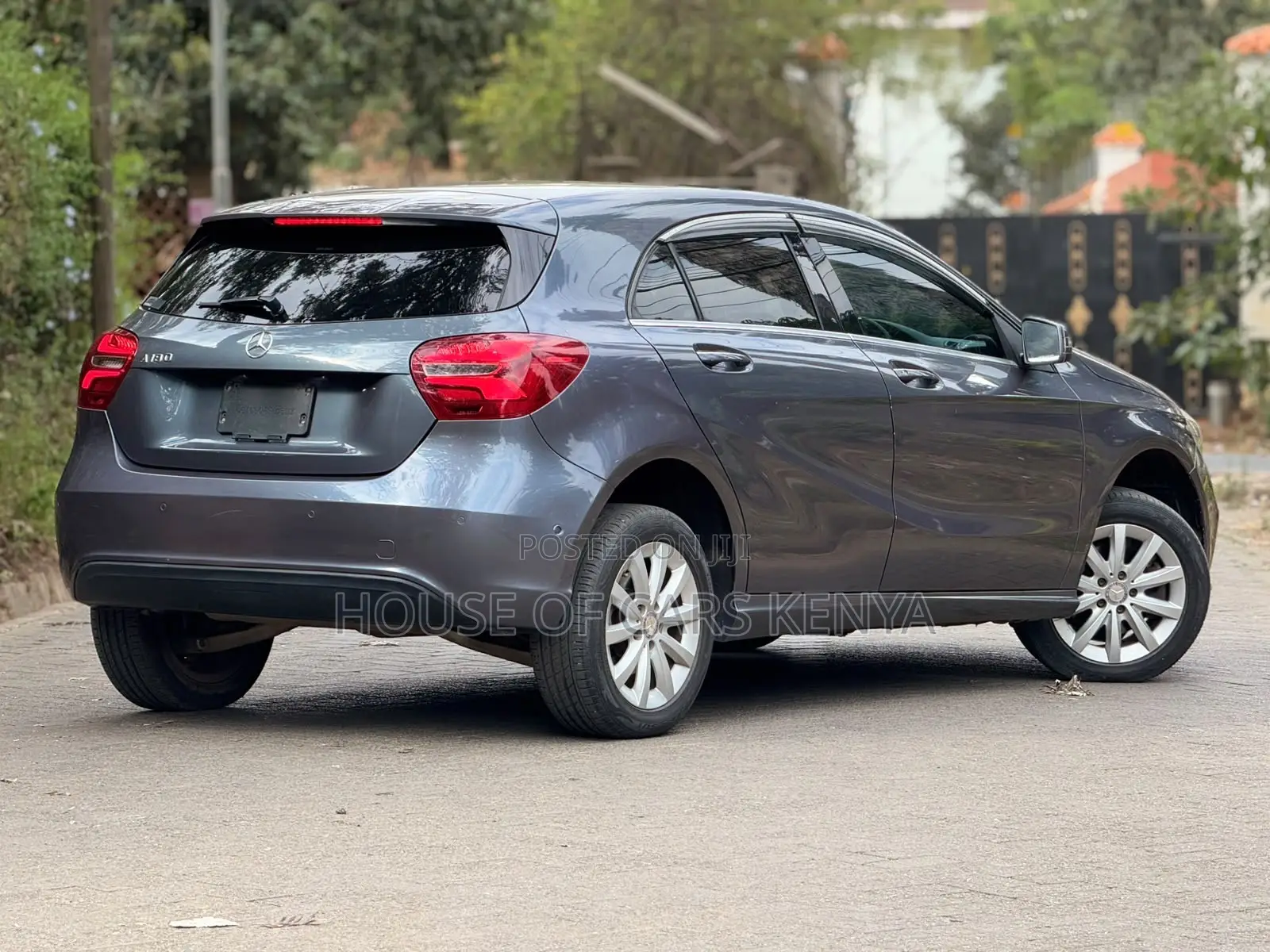 Mercedes-Benz A-Class 2016 Gray