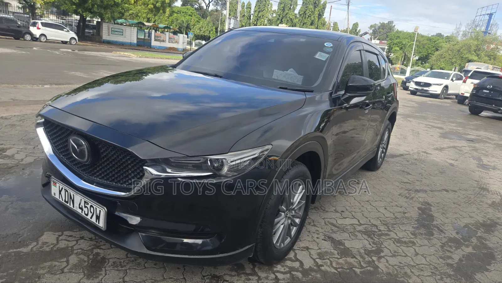 Mazda CX-5 2016 Black