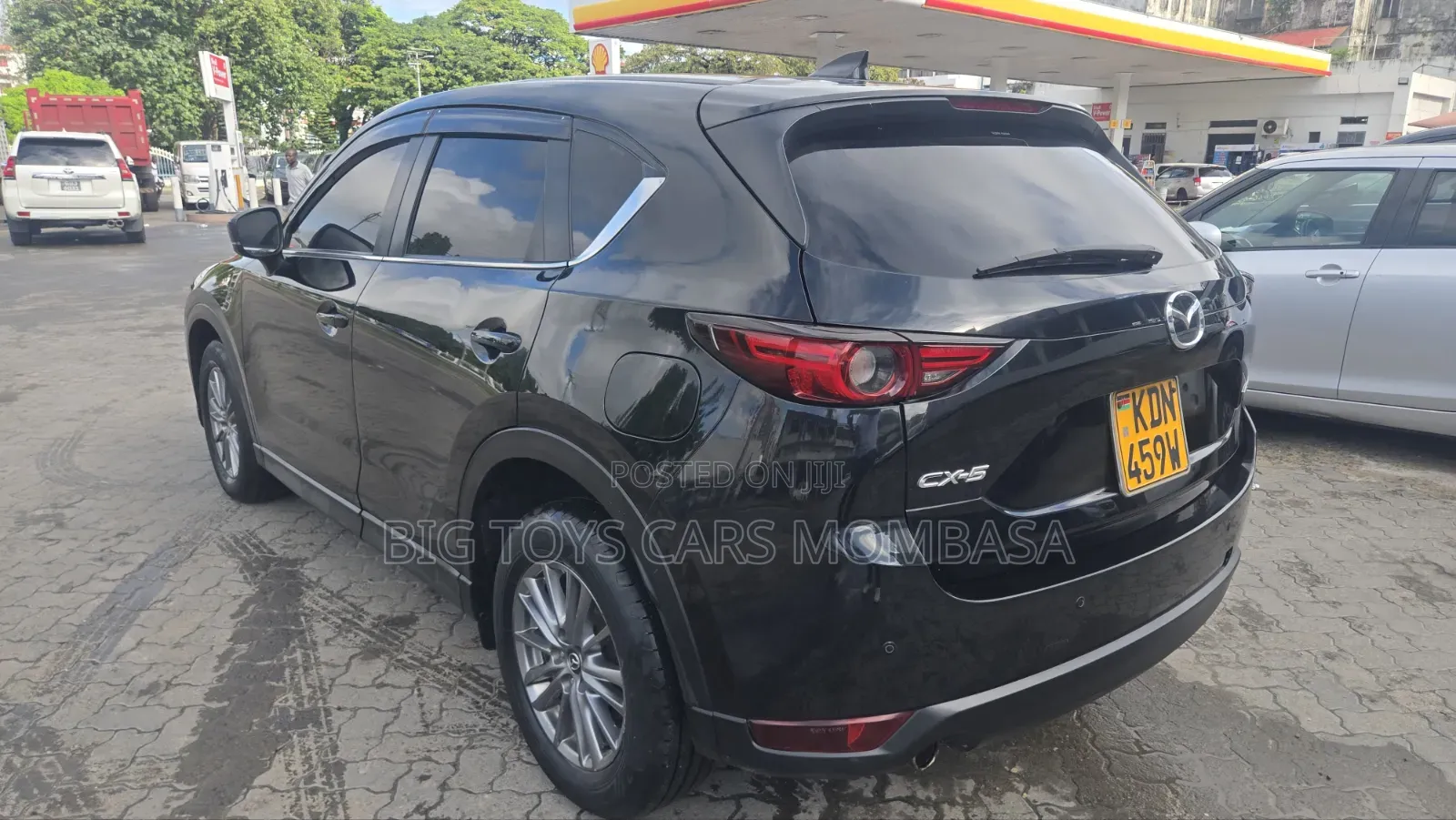 Mazda CX-5 2016 Black