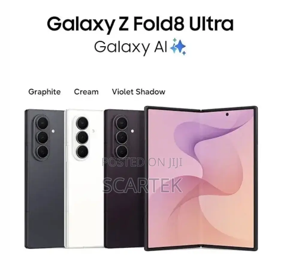 New Samsung Galaxy Fold 512 GB