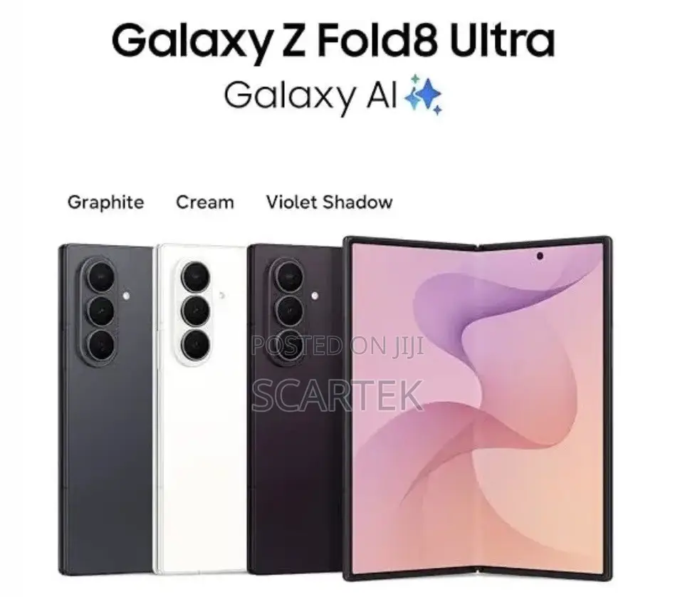 New Samsung Galaxy Fold 512 GB