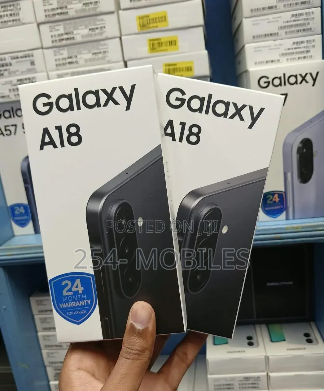 New Samsung Galaxy A18 128 GB Black