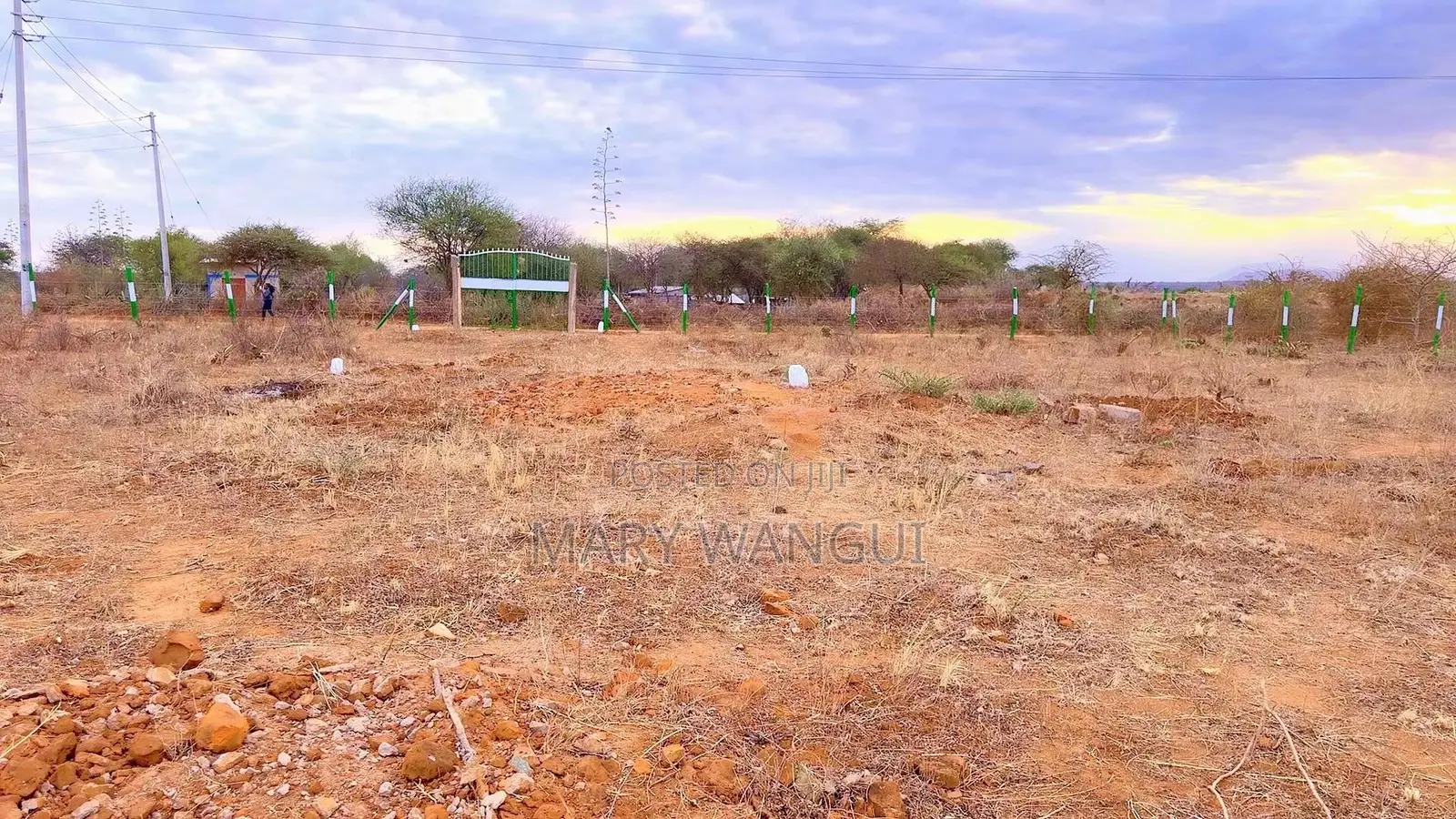 Dep 50K Balance 6 Months 50 by 100 Plots Matuu Kalundu Market