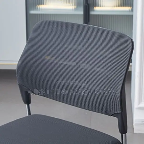 Office Chair : Armless Office Visitor Chair