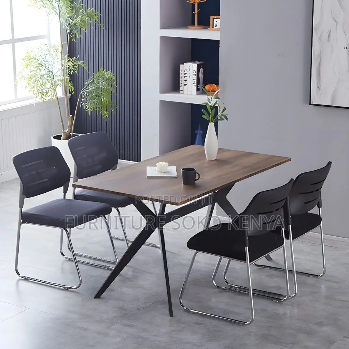 Office Chair : Armless Office Visitor Chair