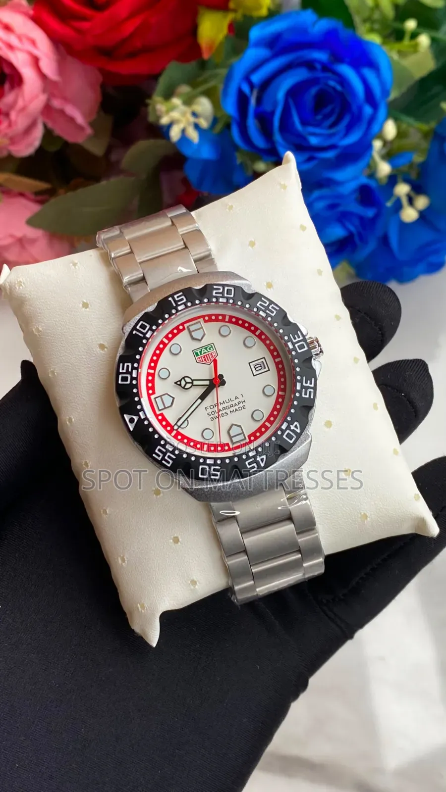 Tag Heuer Formula 1 Double Lock Watch for Men. Nationwide Delivery!