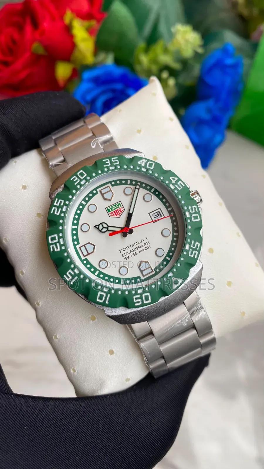 Tag Heuer Formula 1 Double Lock Watch for Men. Nationwide Delivery!