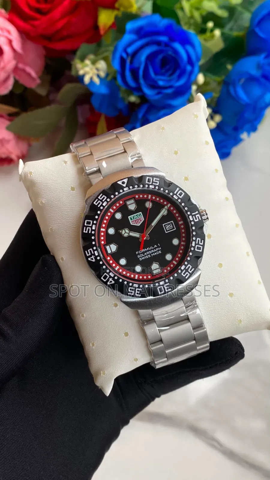 Tag Heuer Formula 1 Double Lock Watch for Men. Nationwide Delivery!