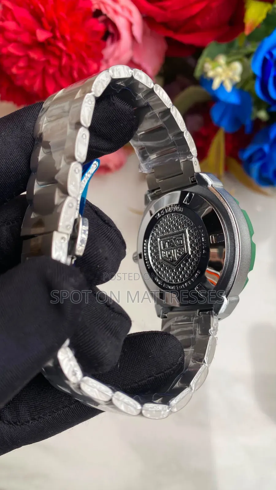 Tag Heuer Formula 1 Double Lock Watch for Men. Nationwide Delivery!