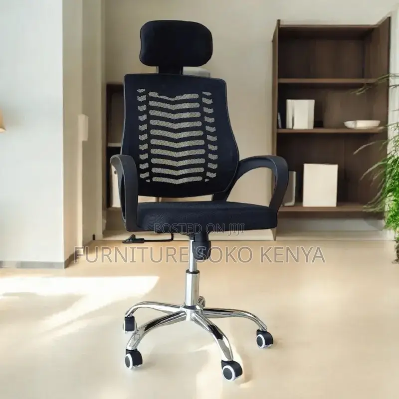 Office Chair : High-Back Ergonomic Mesh Office Chair