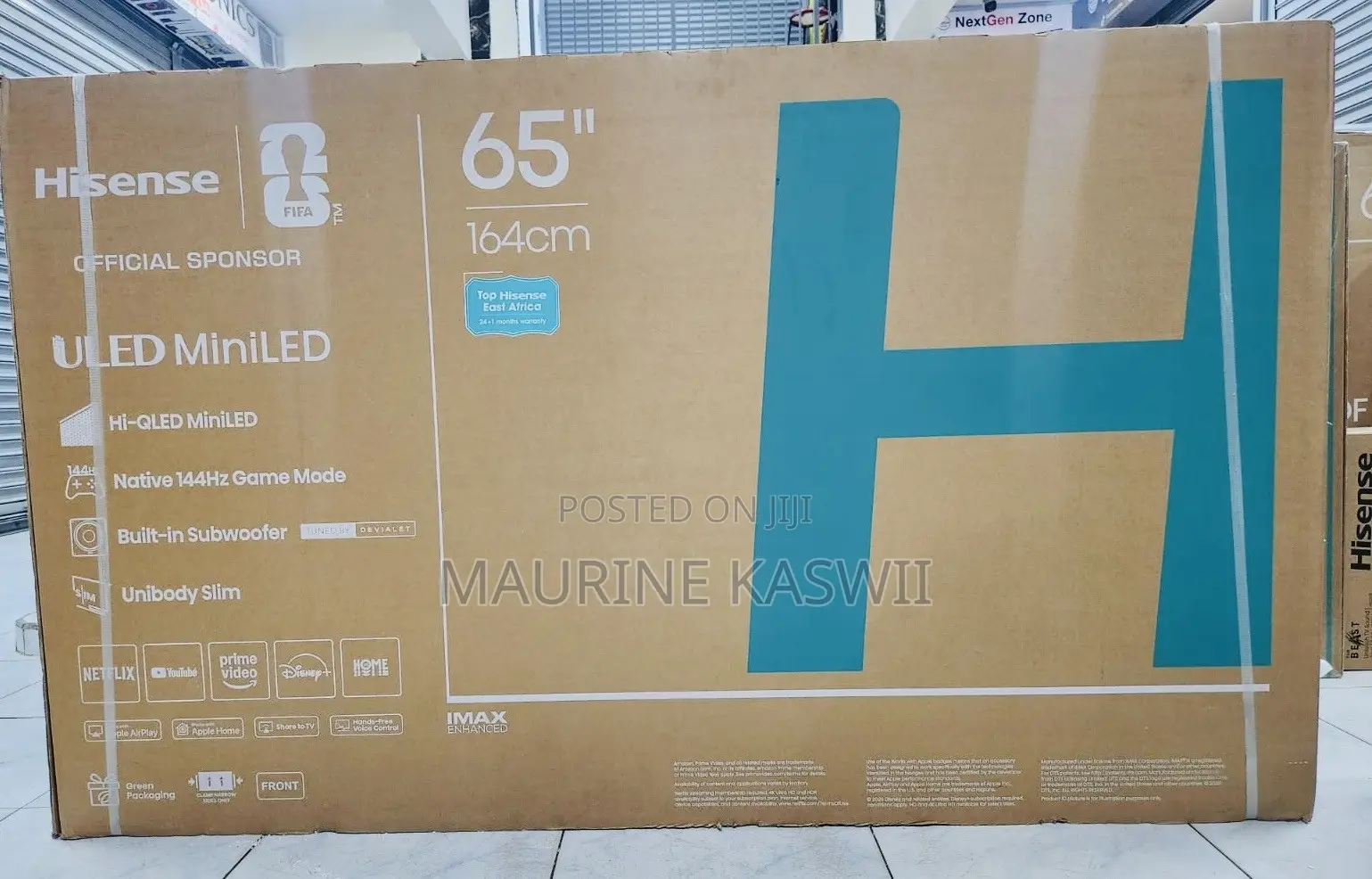 Hisense 65u6sken Uled Miniled(2026)