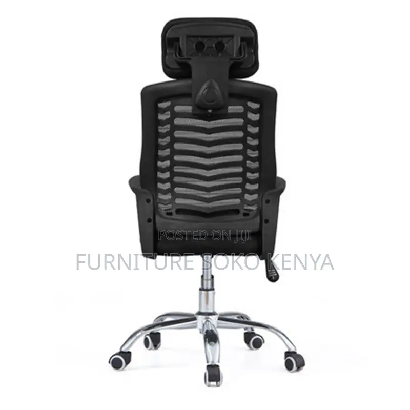 Office Chair : High-Back Ergonomic Mesh Office Chair