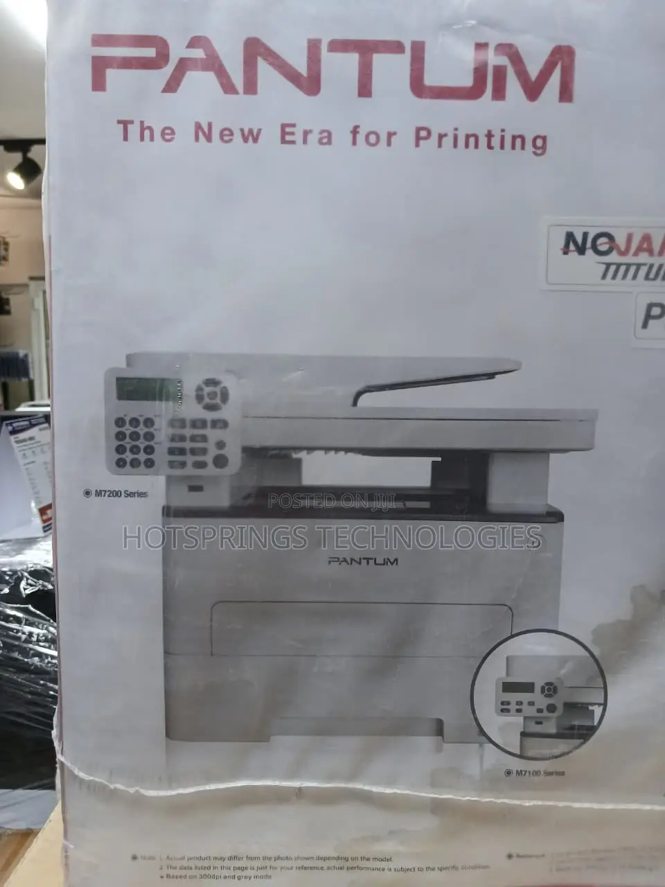 PANTUM; The New Era for Printing M7100DW Monochrome MFP