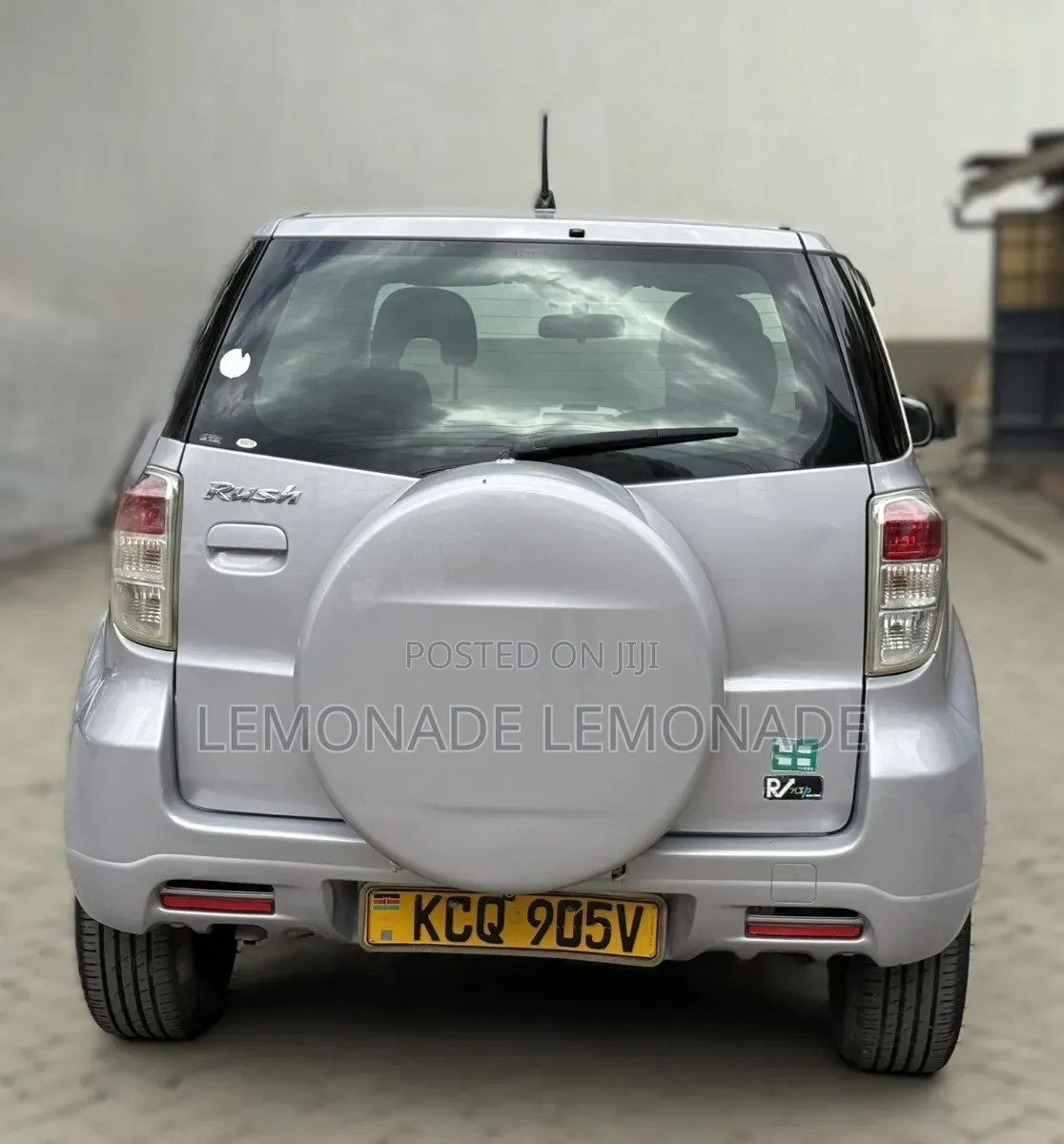 Toyota Rush 1.5 AWD 2011 Silver