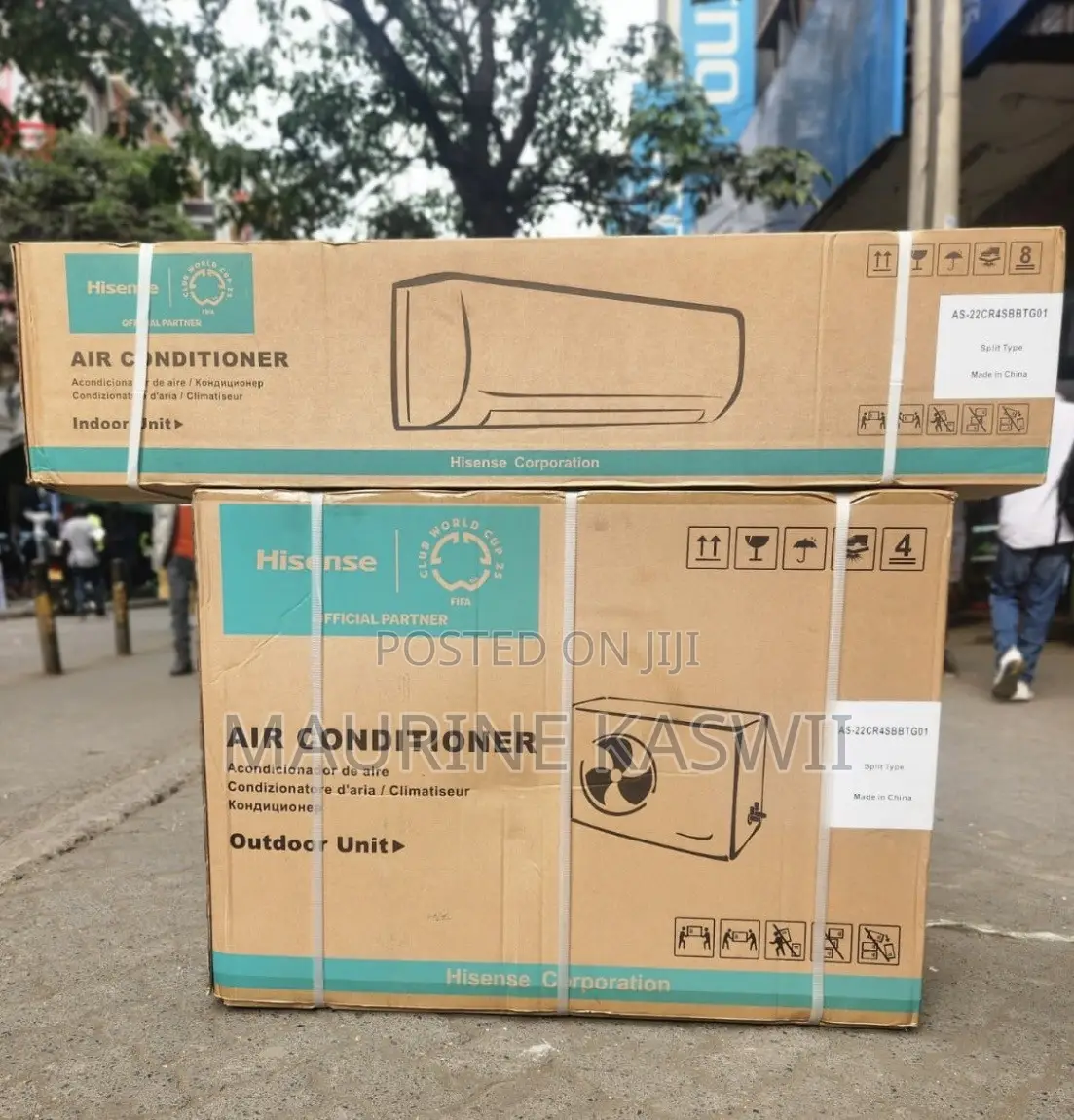 Hisensr 22000btu Non Inverter Cooling Split AC