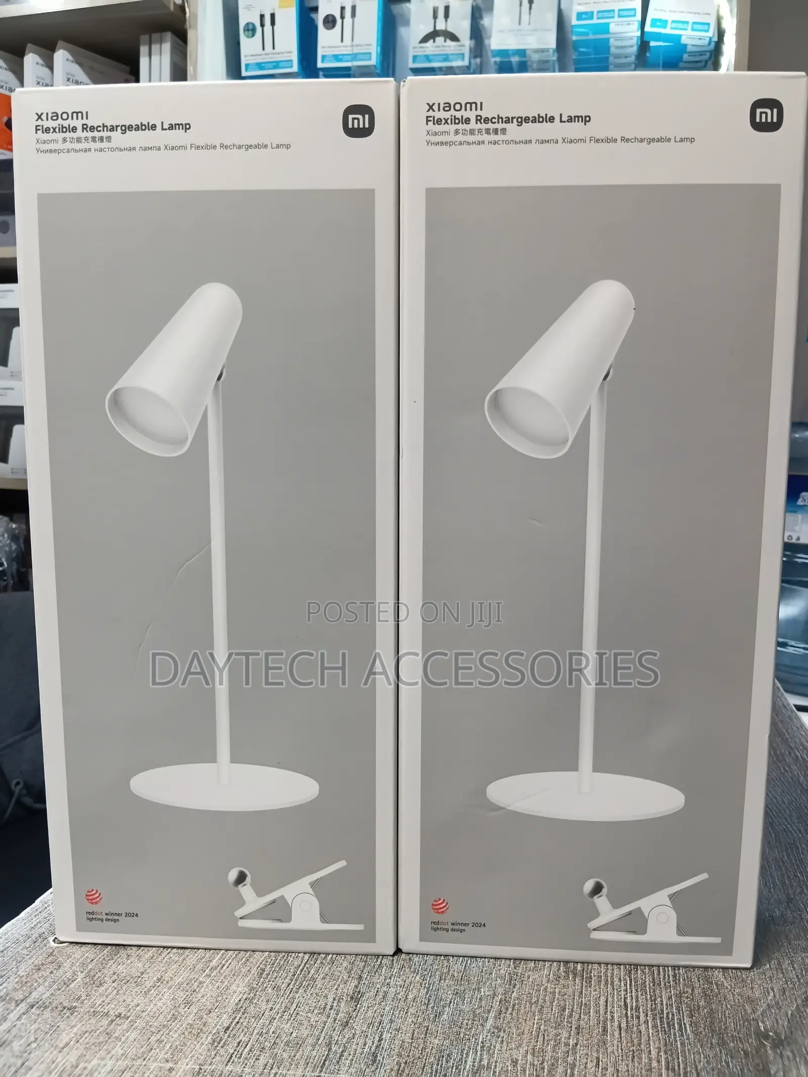 Xiaomi Flexible Rechargeable (Desk Lamp+Bedside Clamp Lamp+Torch)