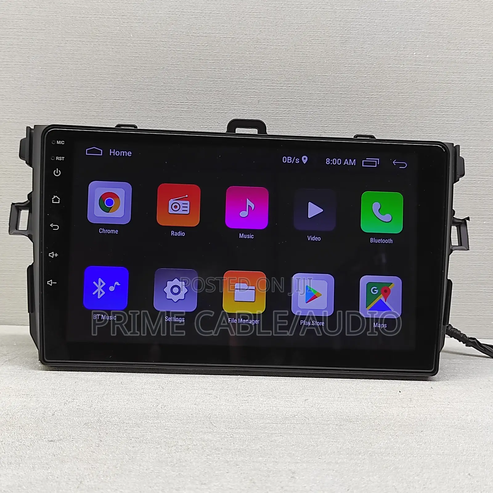 Toyota Fielder/Axio/Corolla2008-2012 Fitted With 9 Inch Android Radio