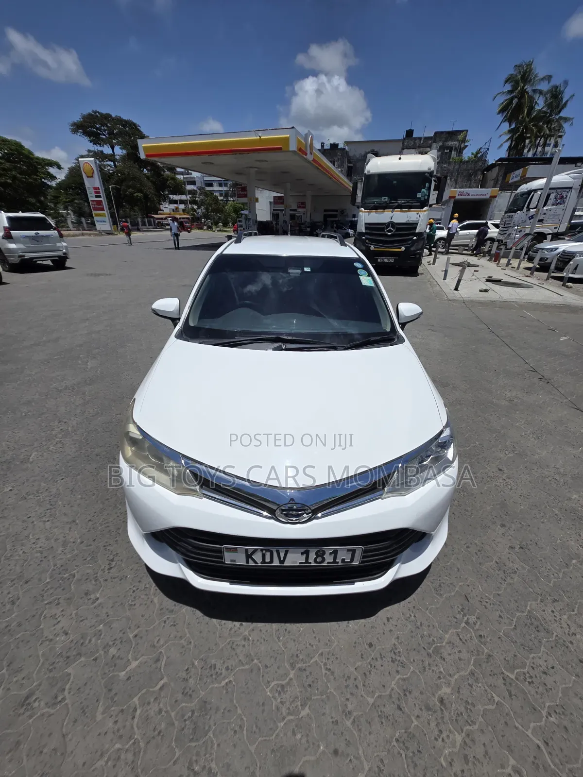 Toyota Corolla Fielder 2018 White