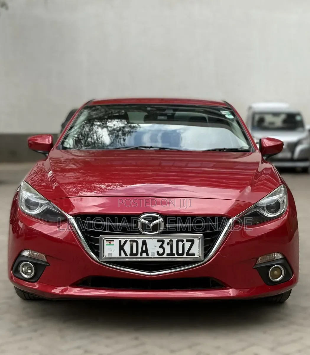 Mazda Axela SV Premium 2014 Red