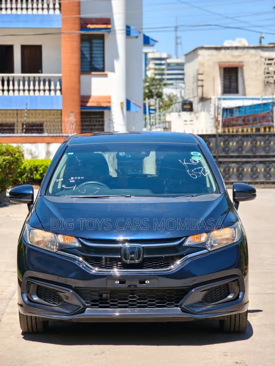 Honda Fit 2019 Purple