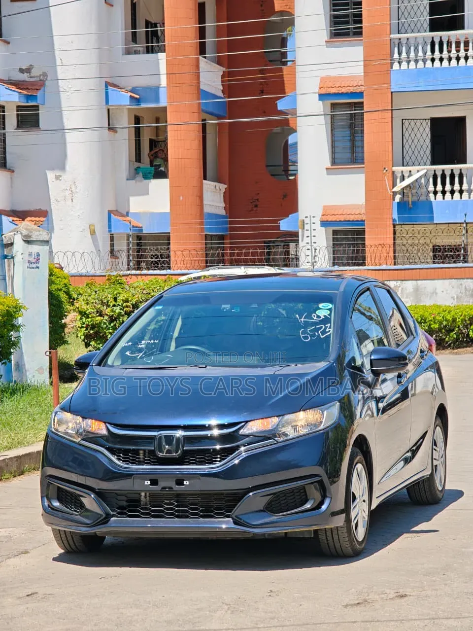 Honda Fit 2019 Purple