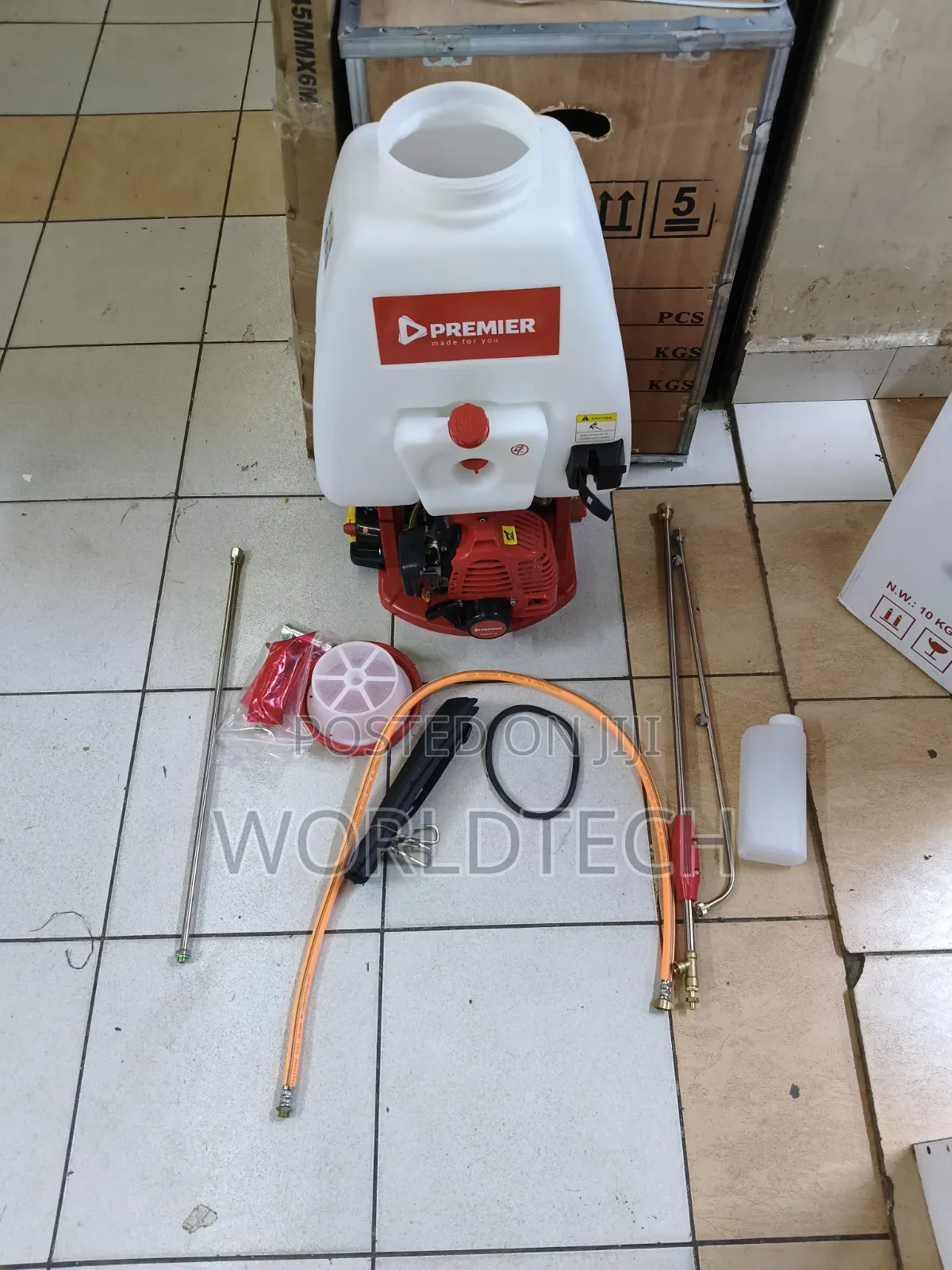 Premer 2stroke Knapsack Sprayer/2stroke Premier Heavy Duty Knapsack