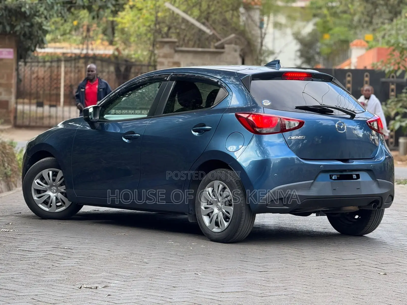 Mazda Demio 2019 Blue