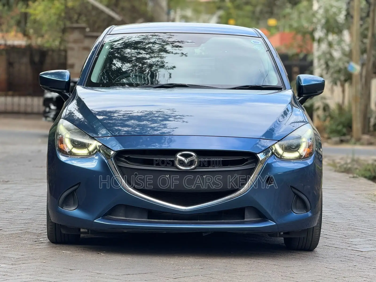 Mazda Demio 2019 Blue