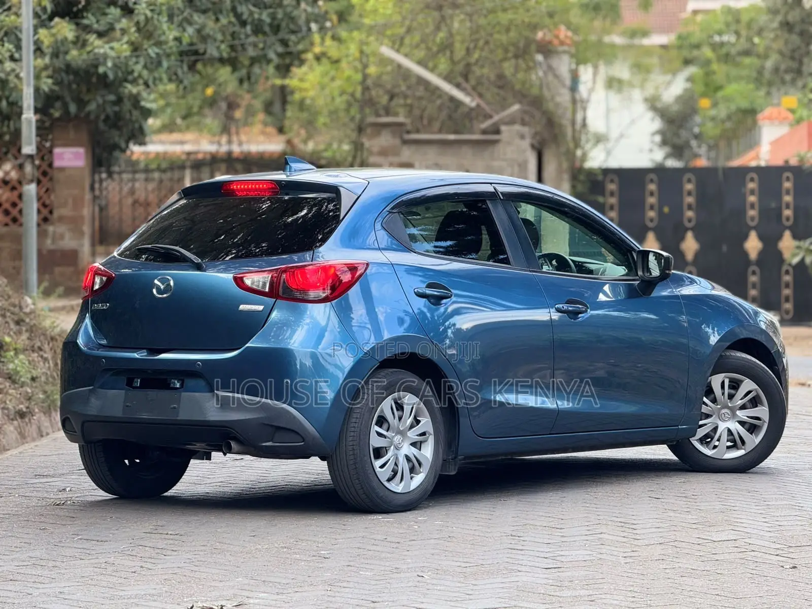 Mazda Demio 2019 Blue