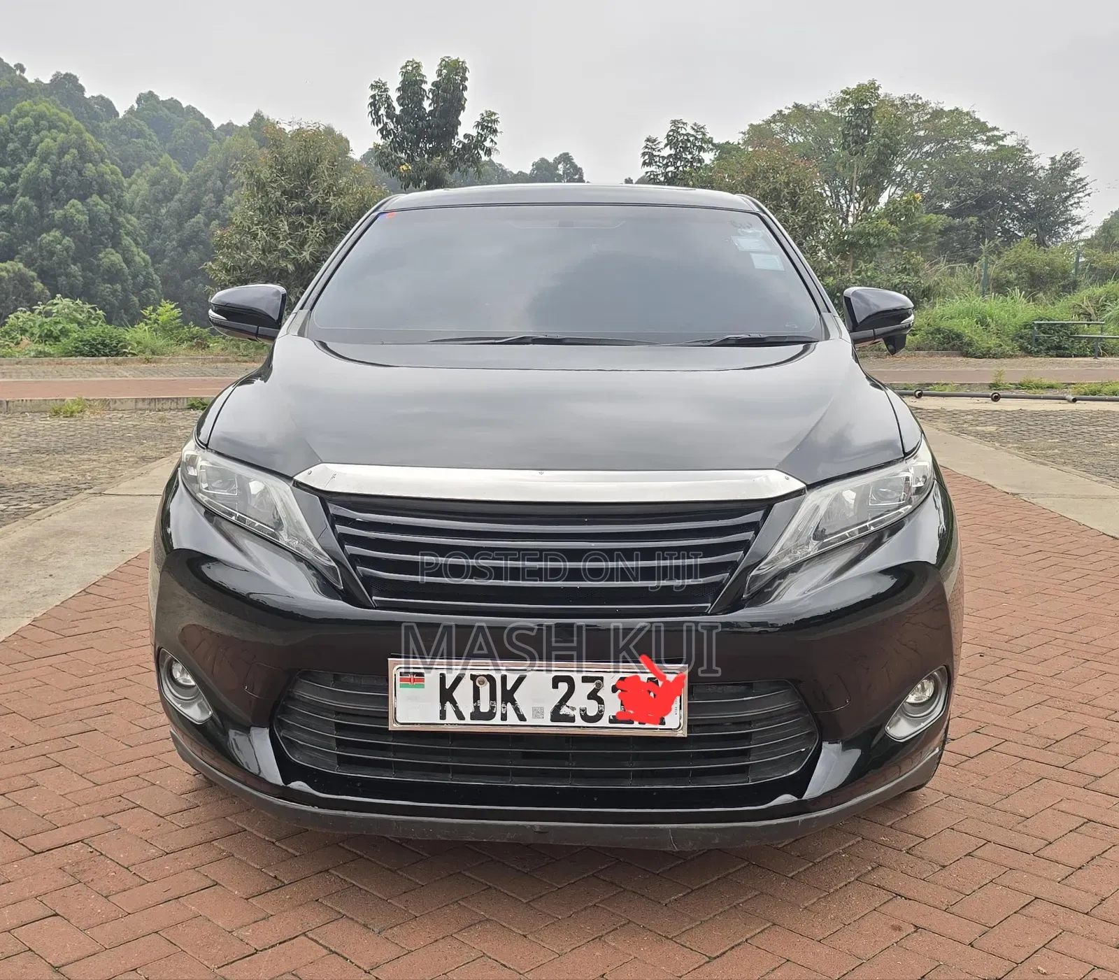 Toyota Harrier 2015 Black