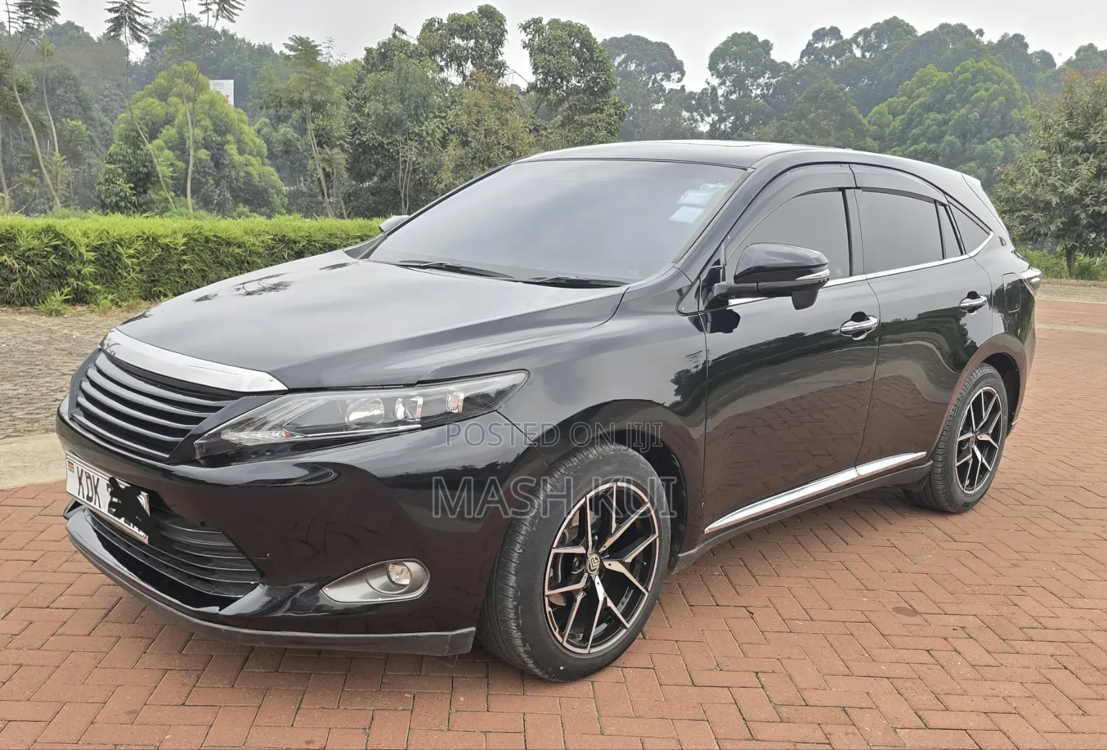 Toyota Harrier 2015 Black