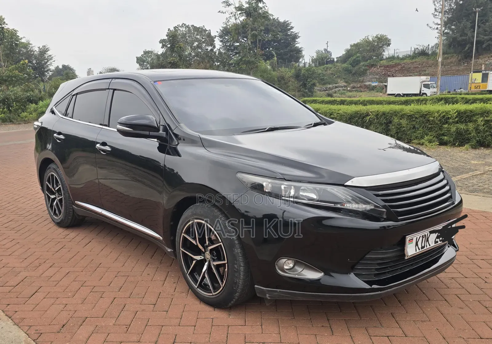 Toyota Harrier 2015 Black