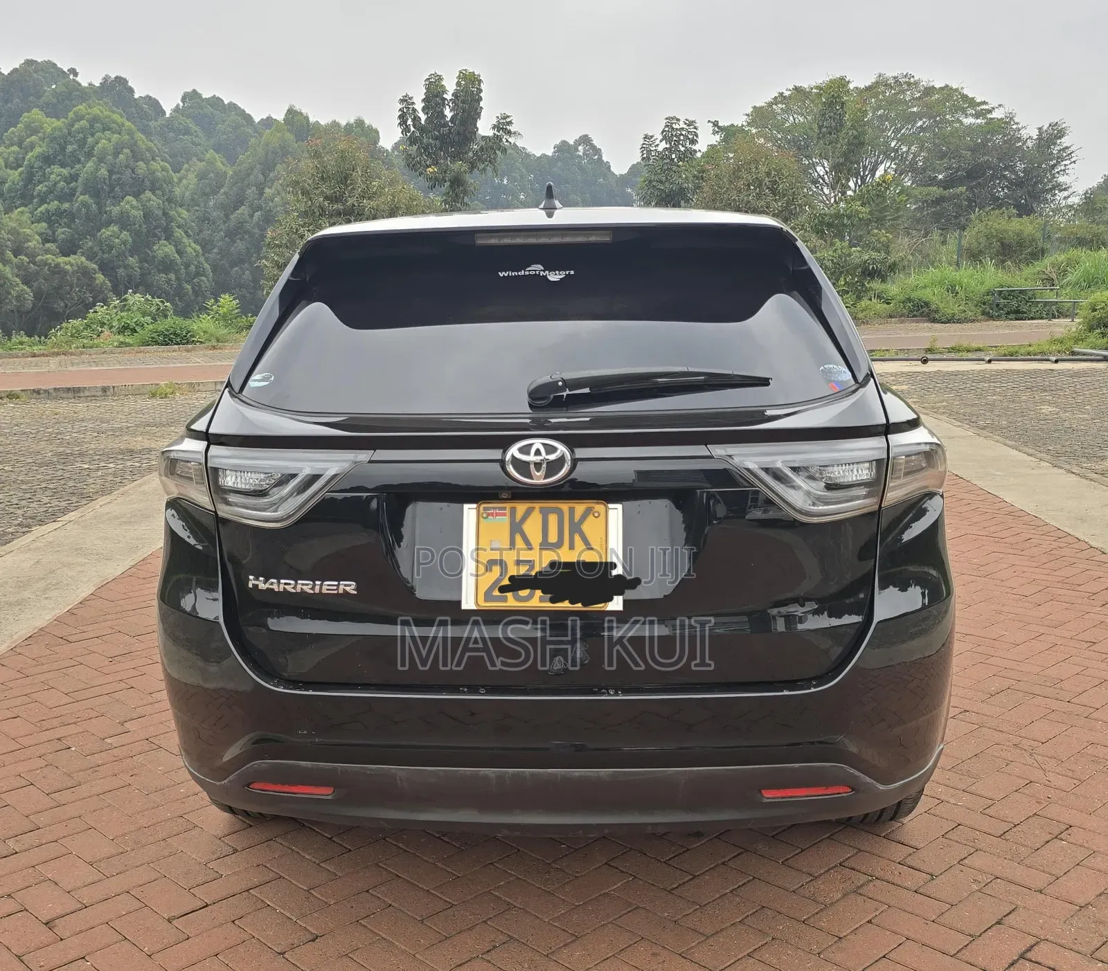 Toyota Harrier 2015 Black