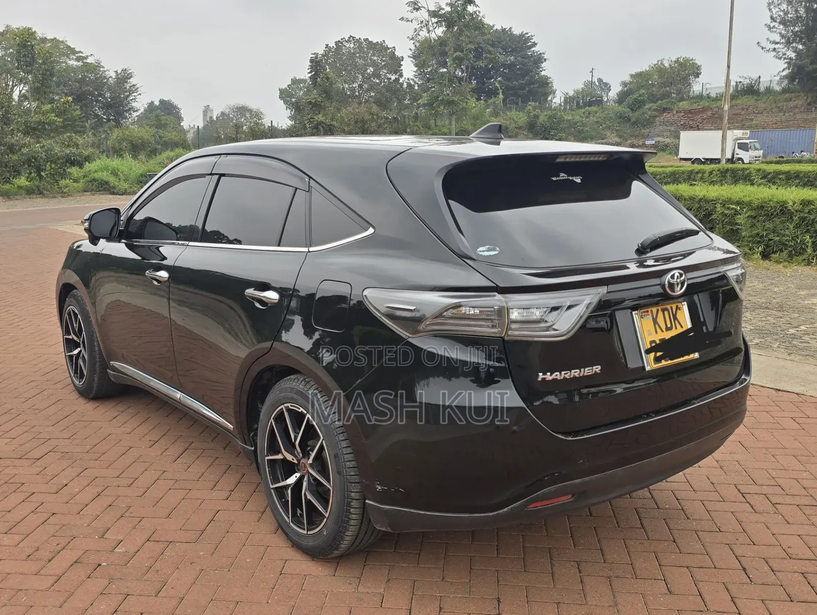 Toyota Harrier 2015 Black