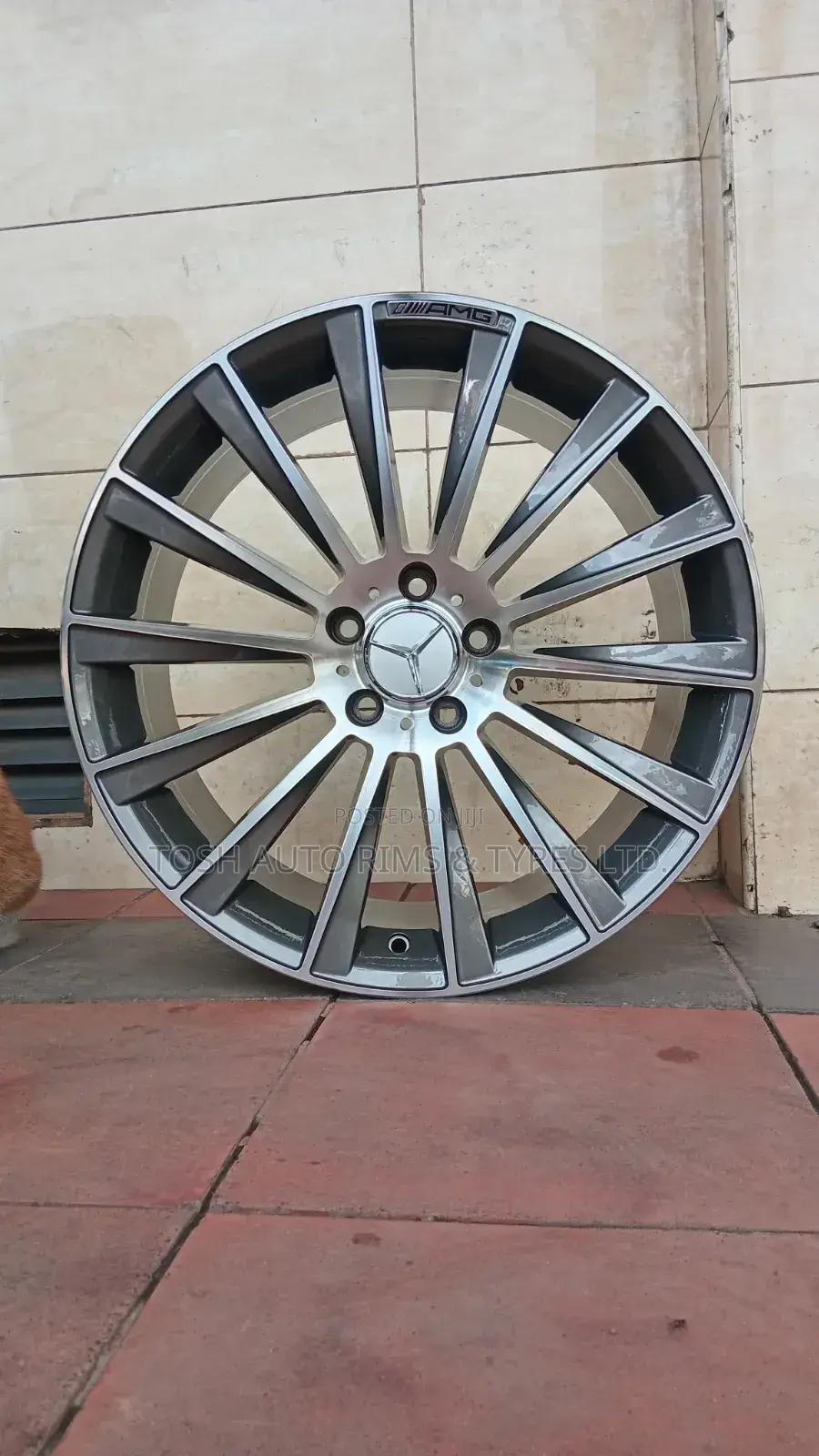 Forged Rim 19" Staggered
