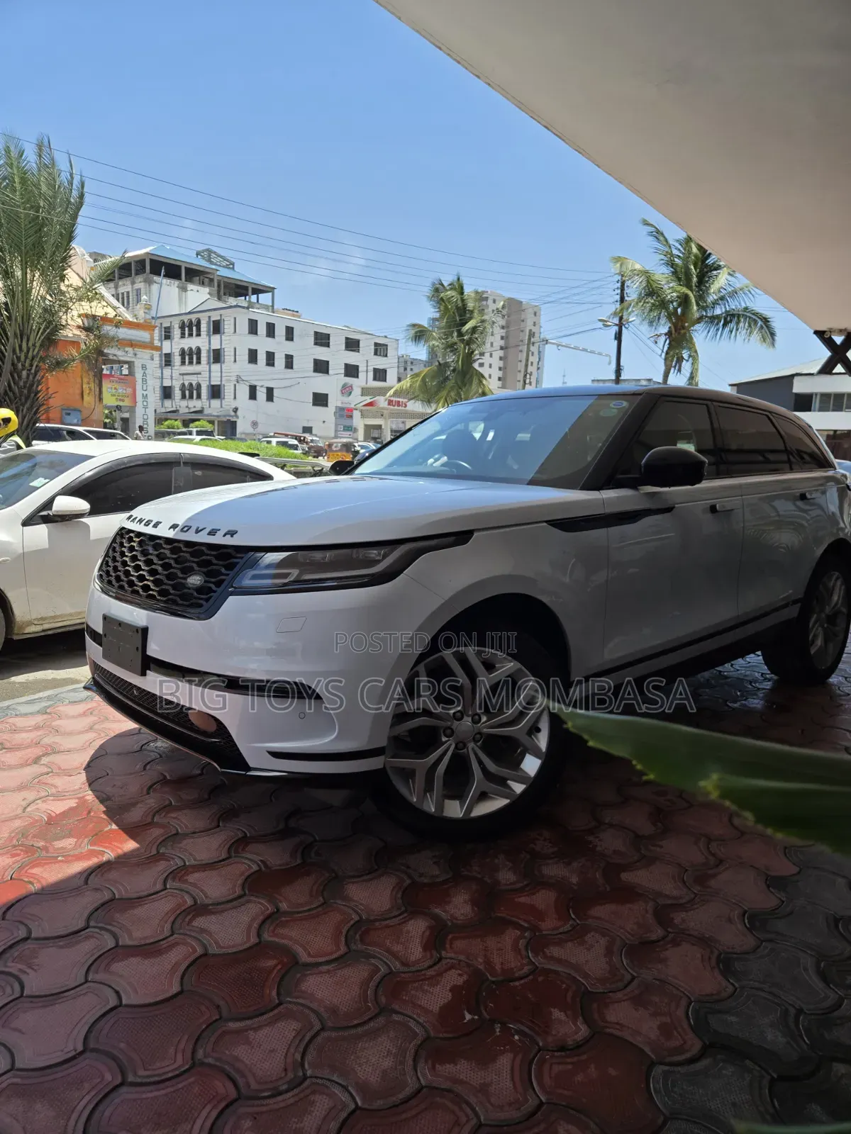 Land Rover Range Rover Velar 2019 White