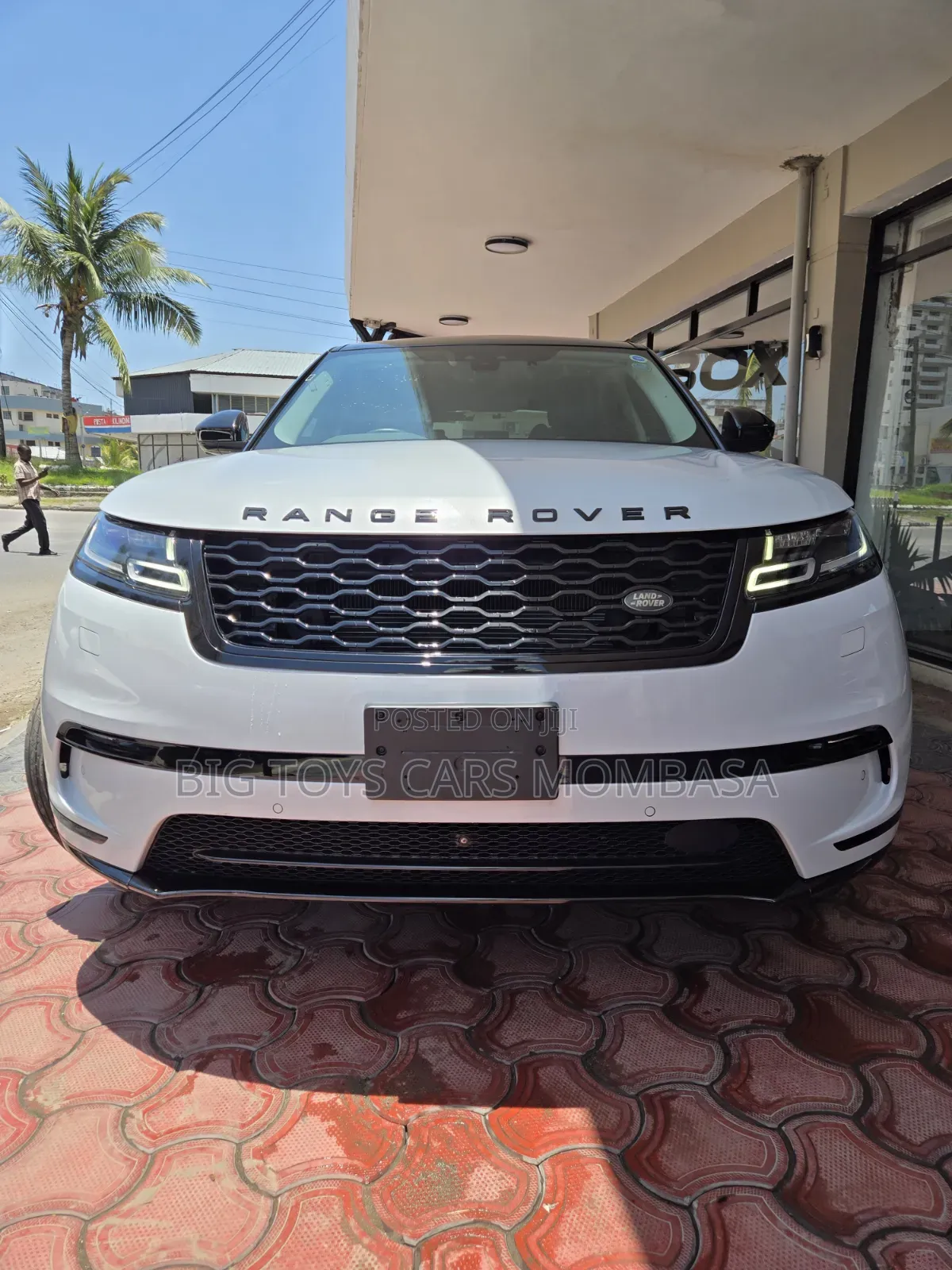 Land Rover Range Rover Velar 2019 White