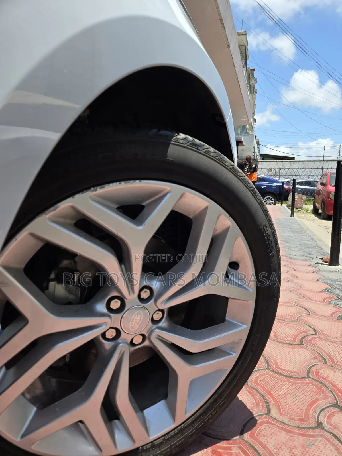 Land Rover Range Rover Velar 2019 White