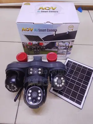 V380 Pro AI AOV Outdoor Surveillance Camera