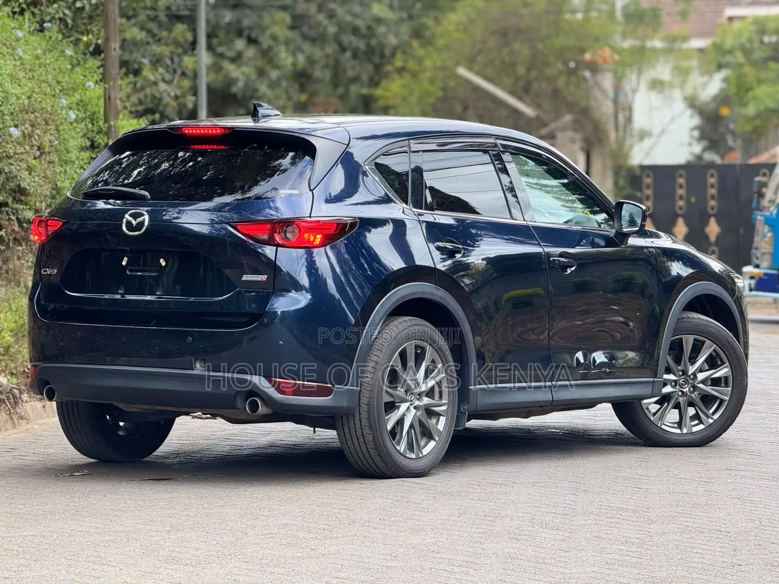 Mazda CX-5 2019 Blue