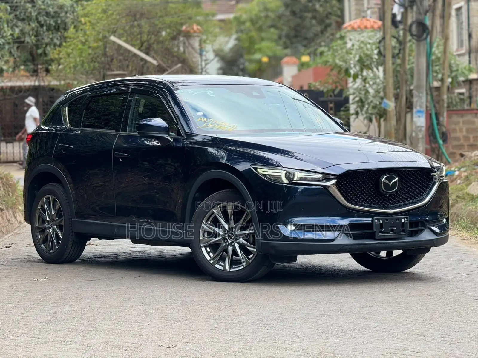 Mazda CX-5 2019 Blue