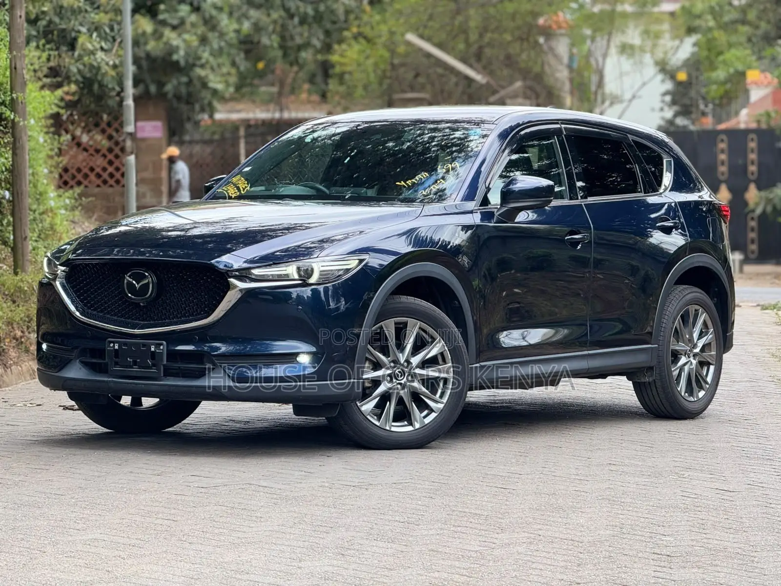 Mazda CX-5 2019 Blue