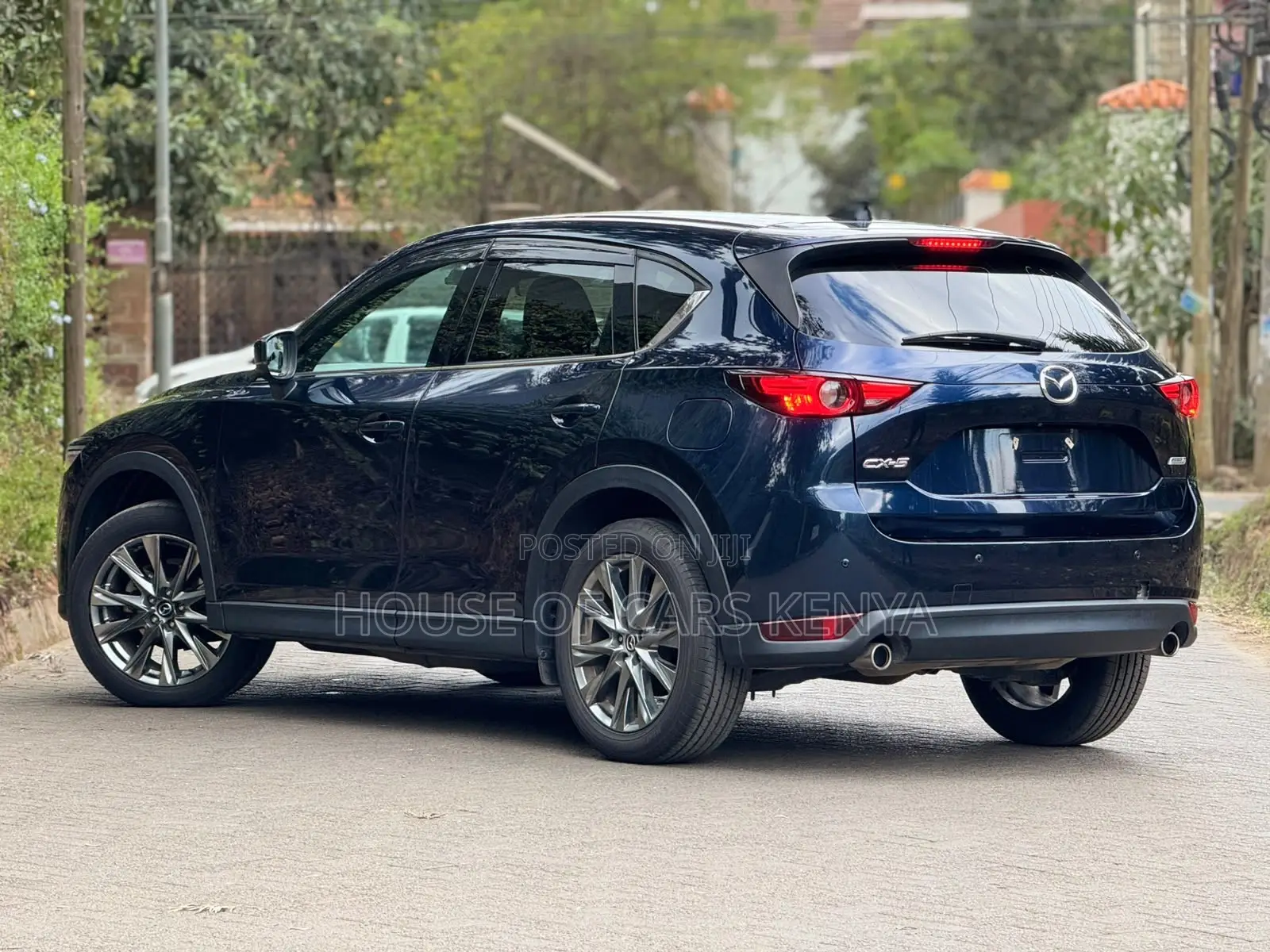 Mazda CX-5 2019 Blue