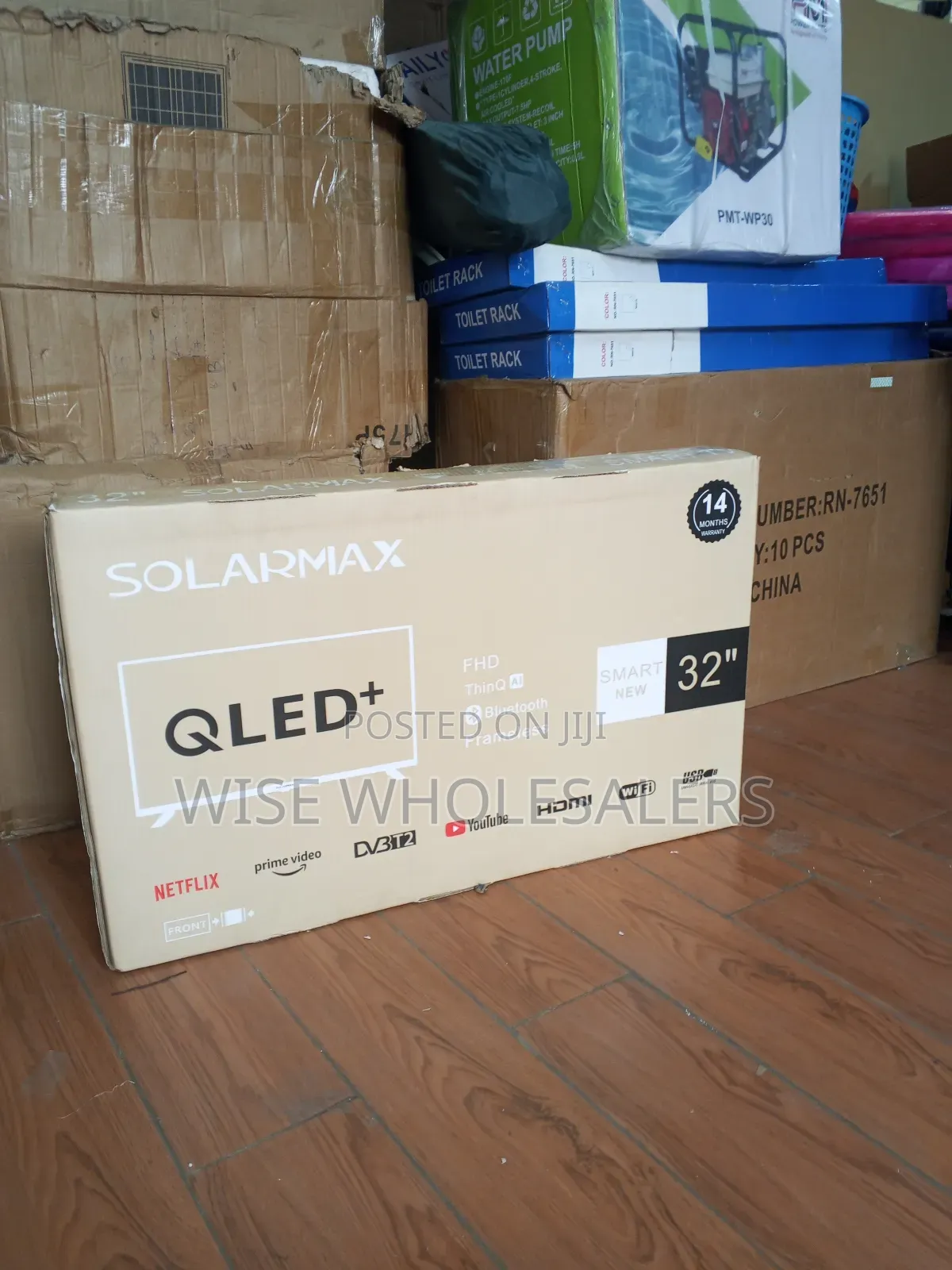 332-Inch Solarmax QLED+ Smart Android