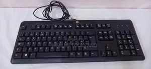 Ex-Uk HP Wired Standard Keyboard