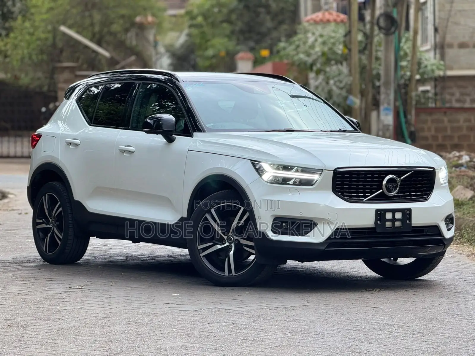 Volvo XC40 2019 White